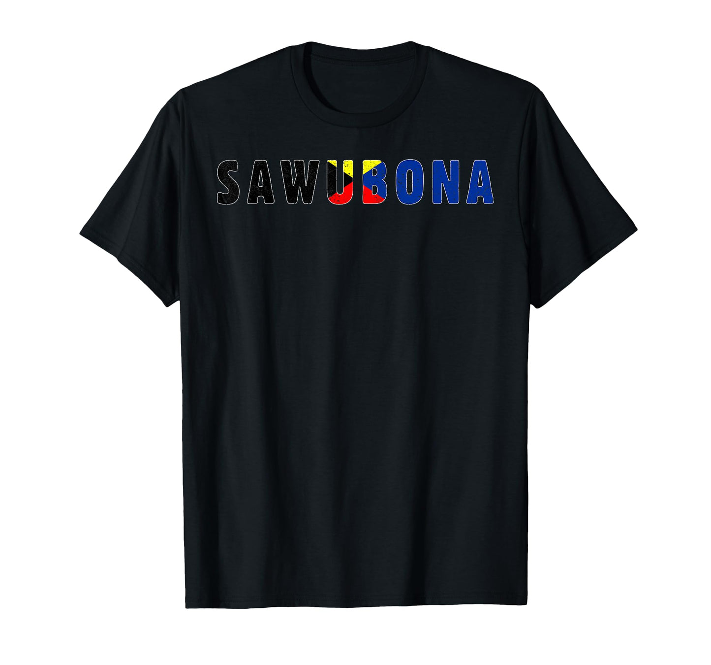 Sawubona Good Morning Country Zulu T-Shirt