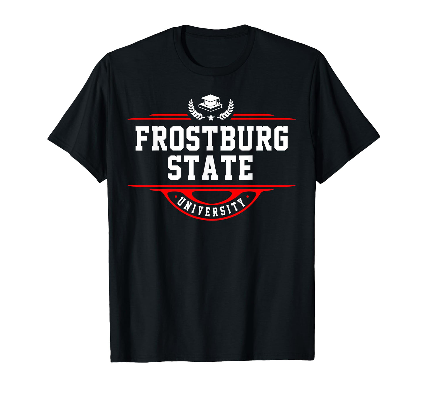 Frostburg State University Vintage Arch Design for Men Women T-Shirt