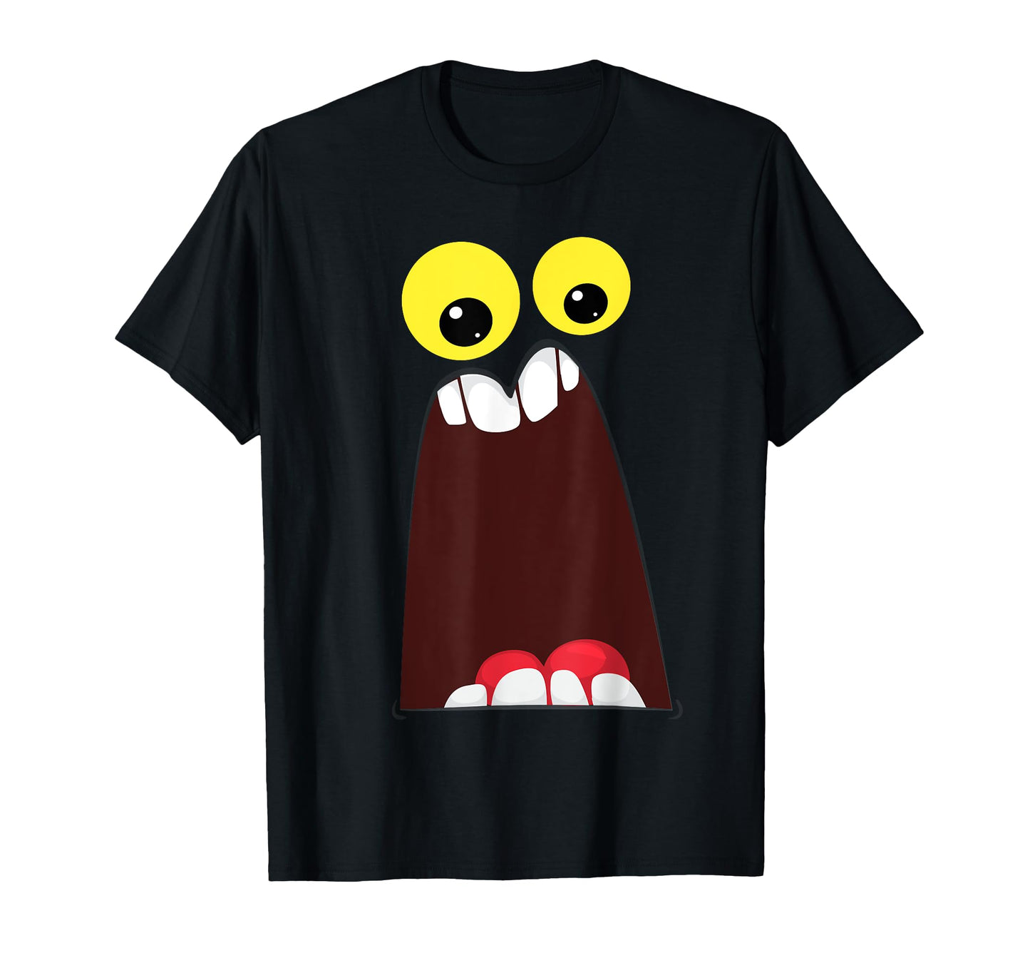 Monster Costume Easy Costume Goofy Ideas Halloween Graphic T-Shirt