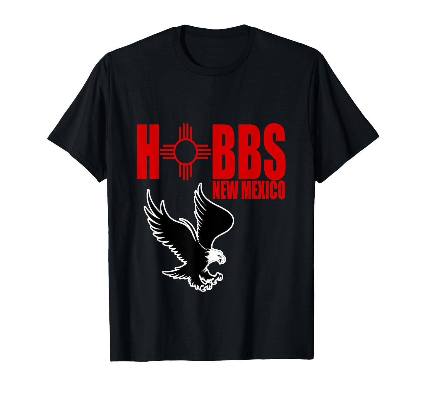 Hobbs New Mexico Eagles Permian Basin Oil Lea County T-Shirt