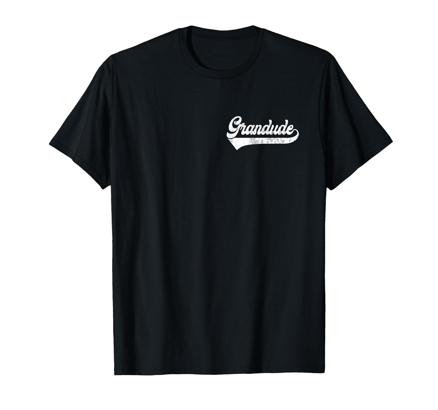 Mens Grandude Vintage Retro Father's Day for Papa Grandpa T-Shirt