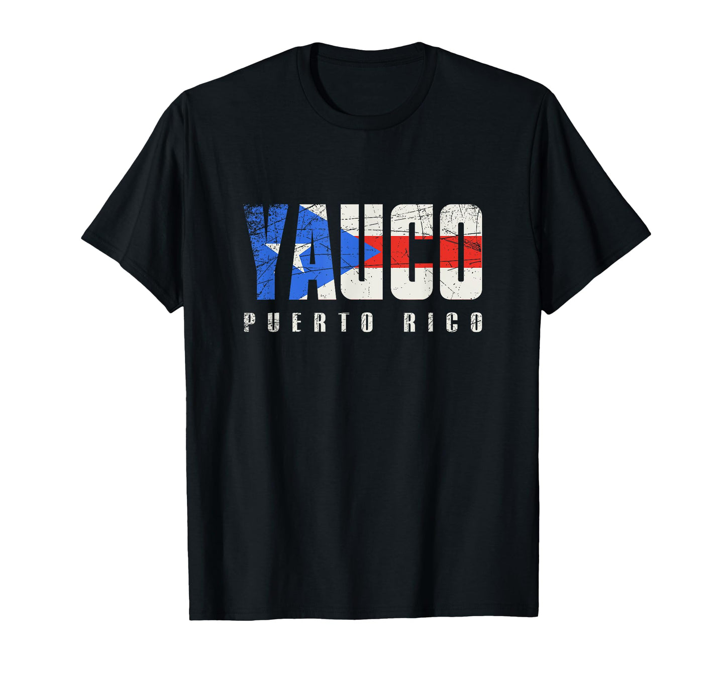 Puerto Rican flag Yauco Puerto Rico T-Shirt