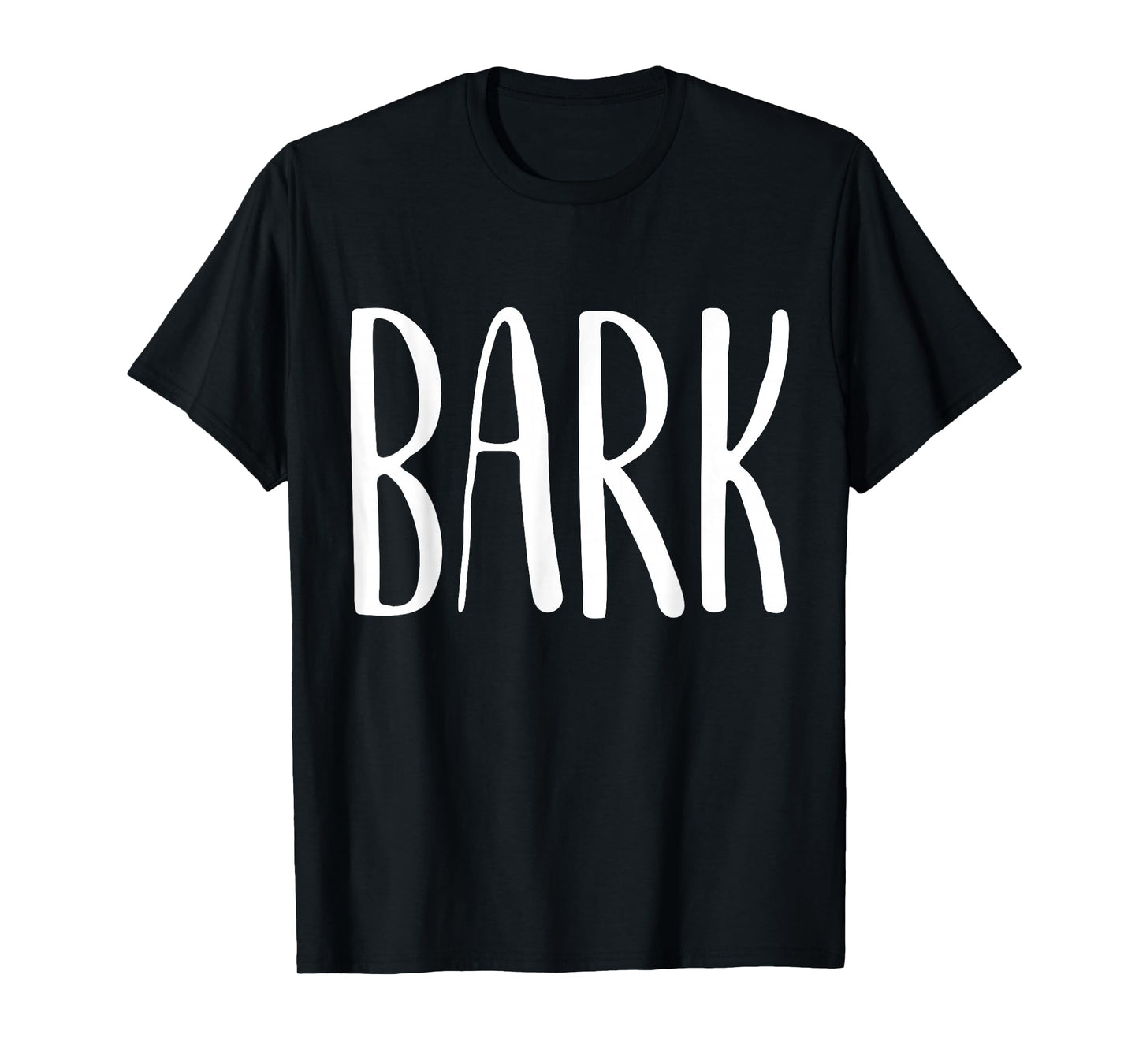 Bark Dog Costume - Funny Dog Goes Bark T-Shirt