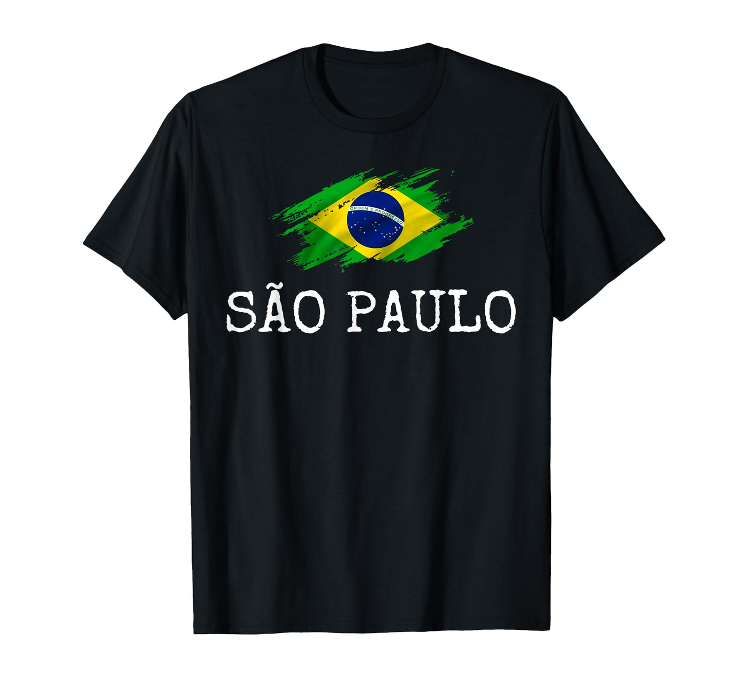 Sao Paulo Brazil Country City Brazilian Fun Women Men Pun T-Shirt
