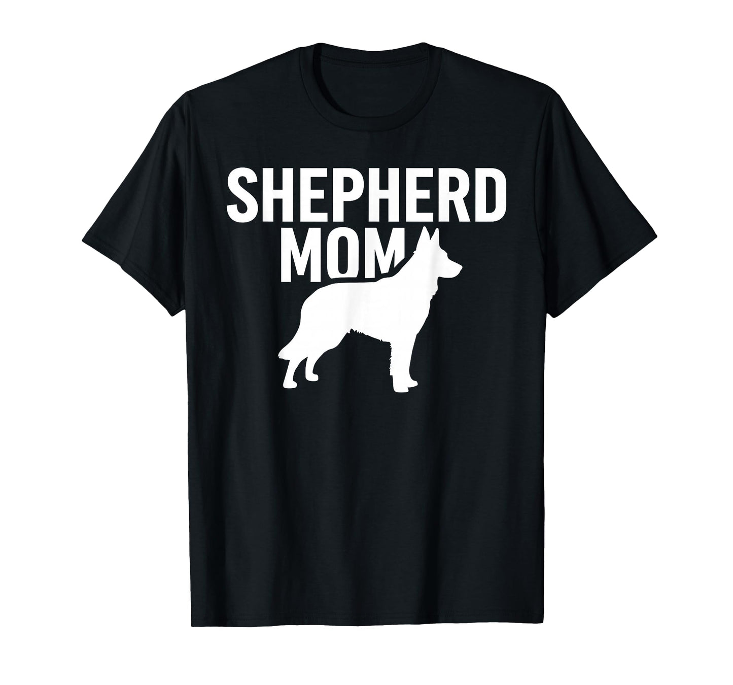 German Shepherd Art for Women Girls German Shepherd Lover T-Shirt