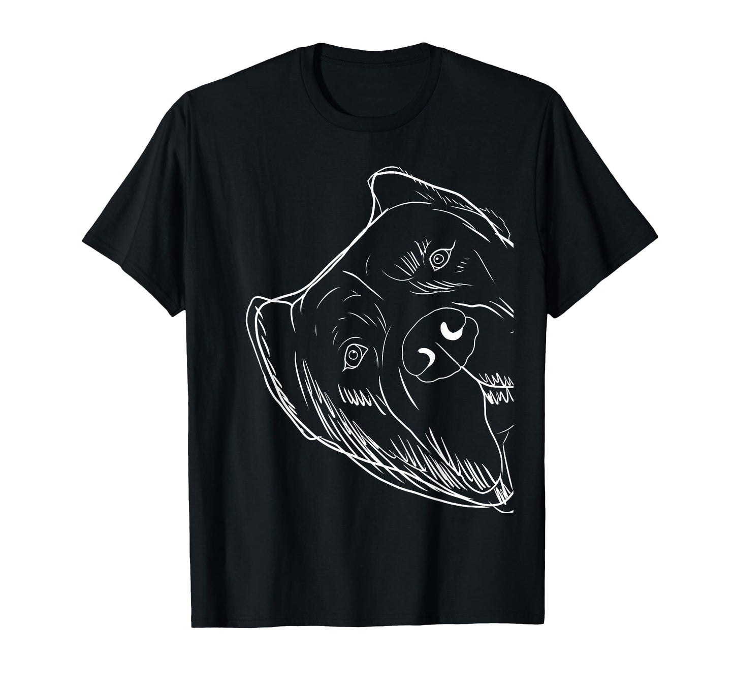 Perro De Presa Canario Gifts Funny Dog T-Shirt - Women's Black Small Classic Fit Short Sleeve Cotton T-Shirt