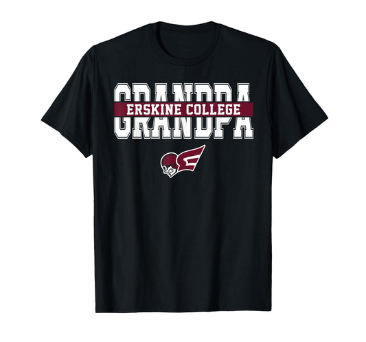 ERSKINE College Grandpa Arch Vintage Design for Men T-Shirt