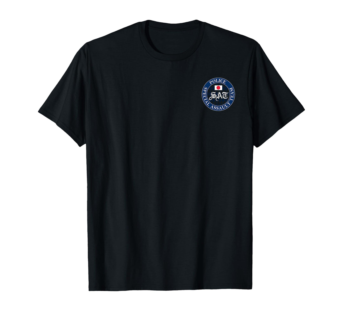 Japan SAT Special Assault Team Special Forces Police T-shirt T-Shirt