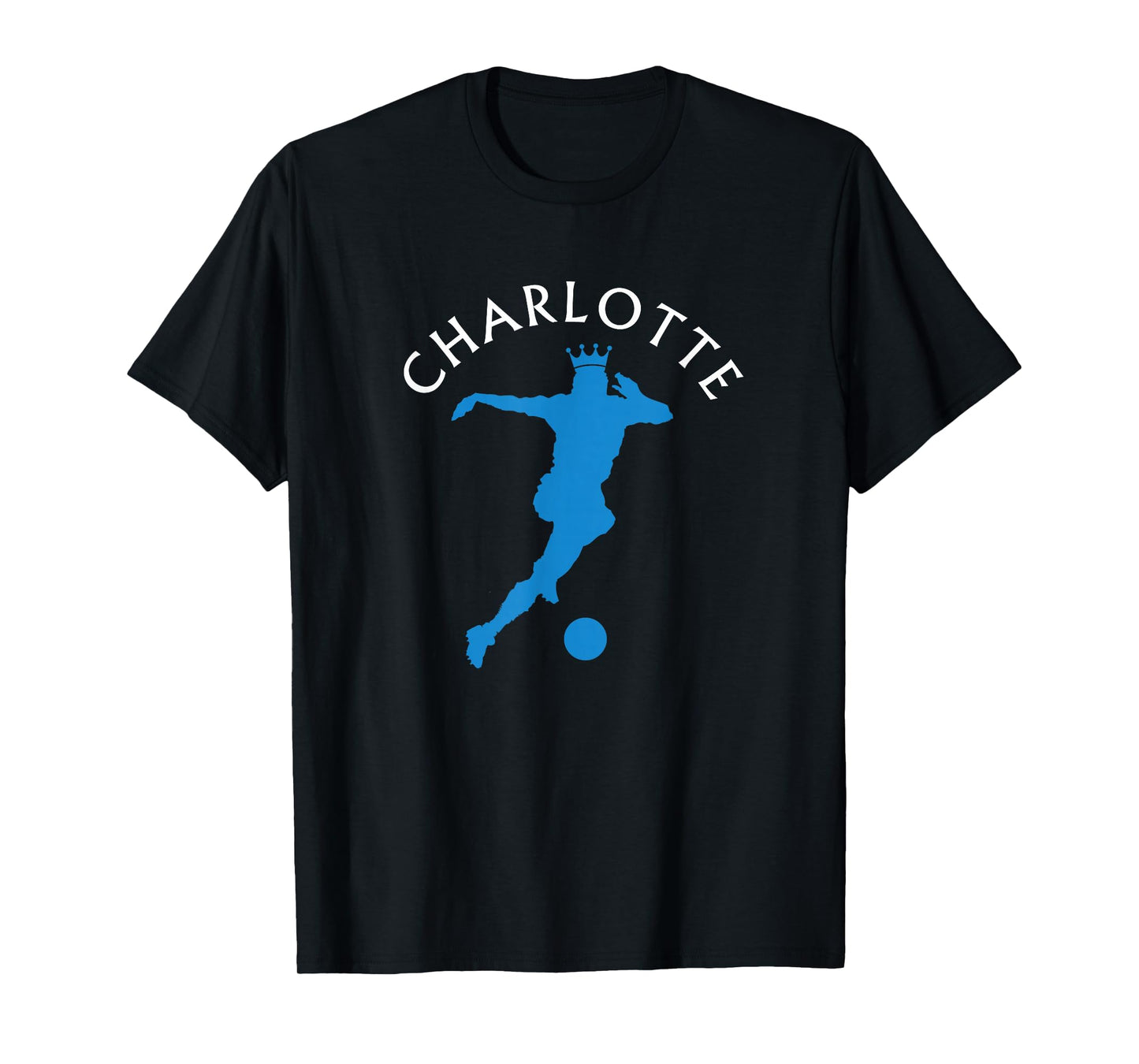 Char Lotte Soccer Fan Support Stadium Show Your Pride T-Shirt