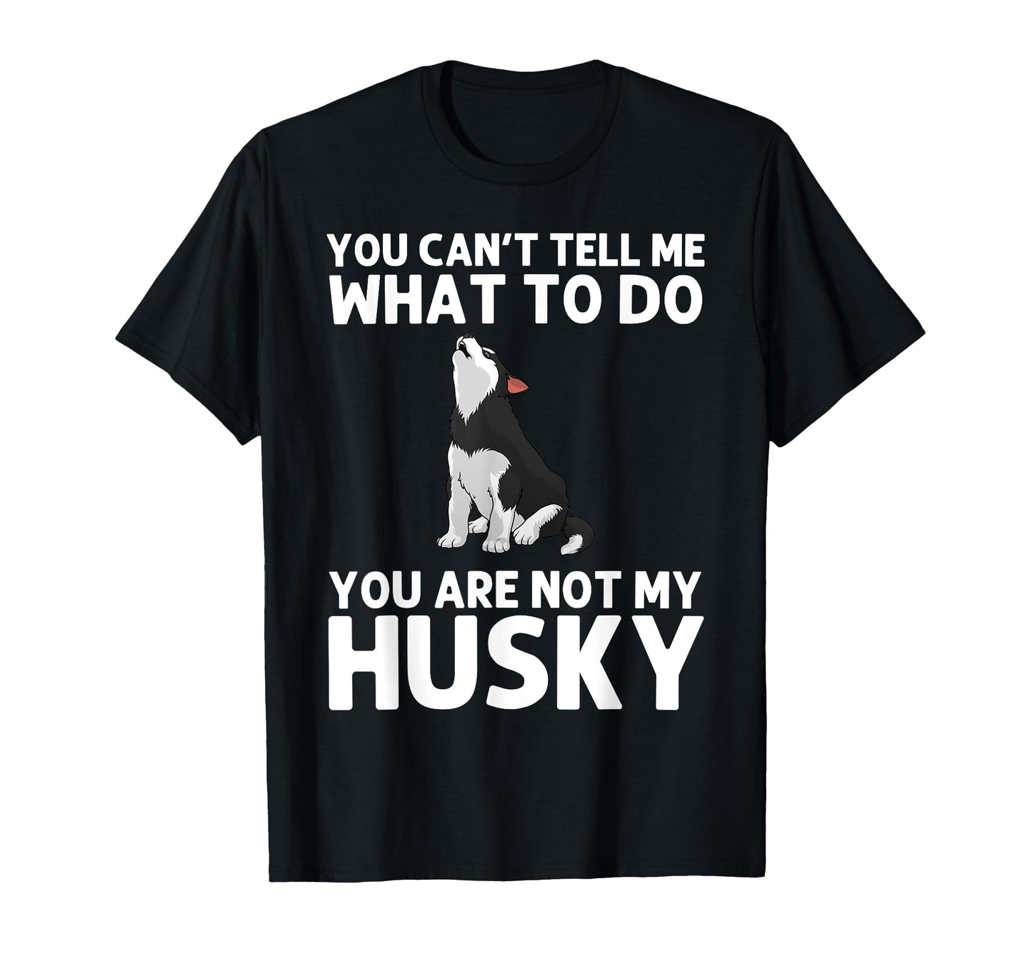 Husky Design For Men Women Siberian Husky Dog Husky Lover T-Shirt