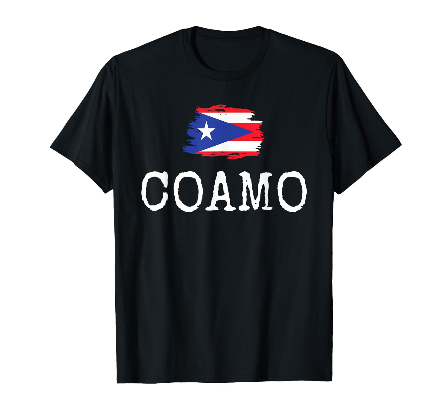 Coamo Country Puerto Rico Family Trip Travel Men Women T-Shirt