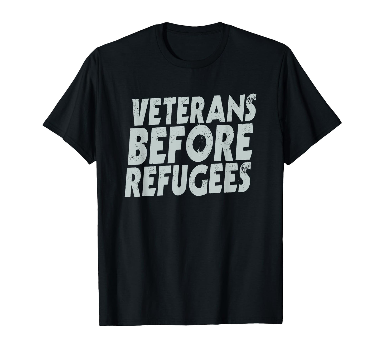 Veteran Shirt Before Refugees Tee Men Women Soldier USA Gift T-Shirt