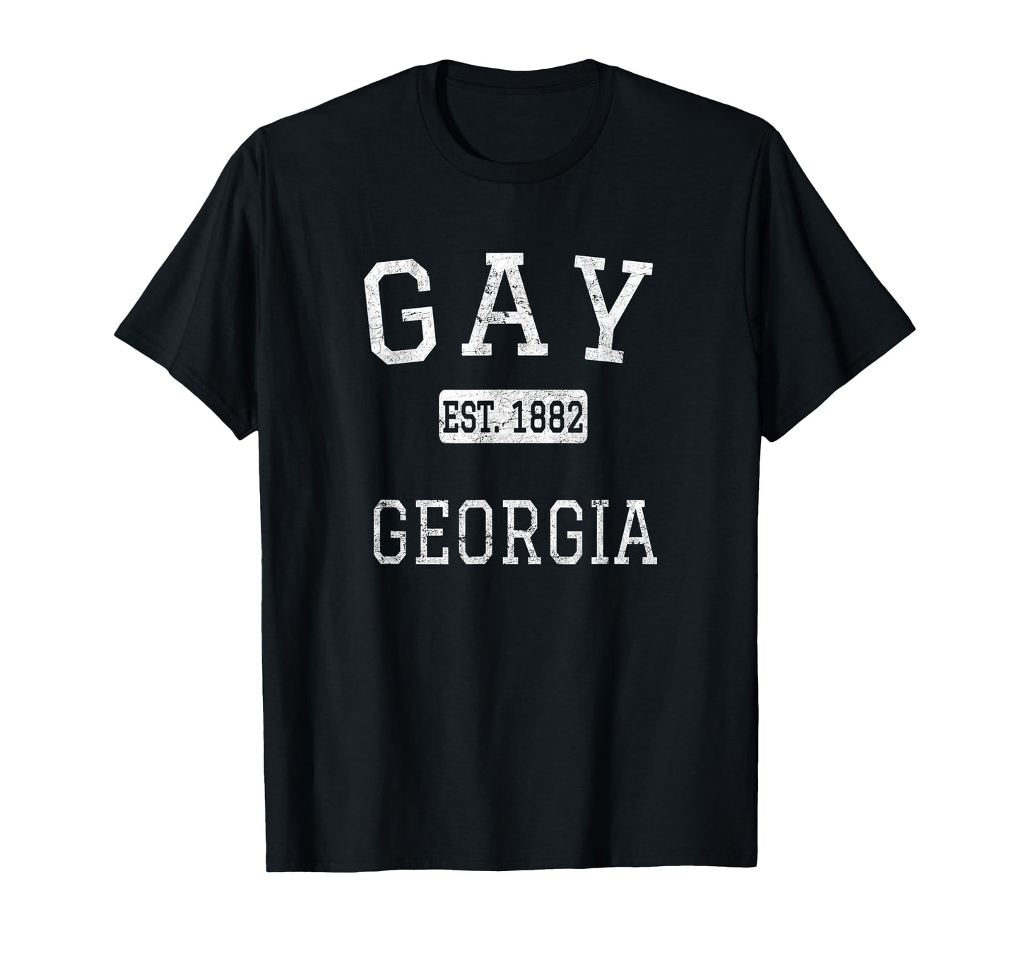 Gay Georgia GA Vintage T-Shirt