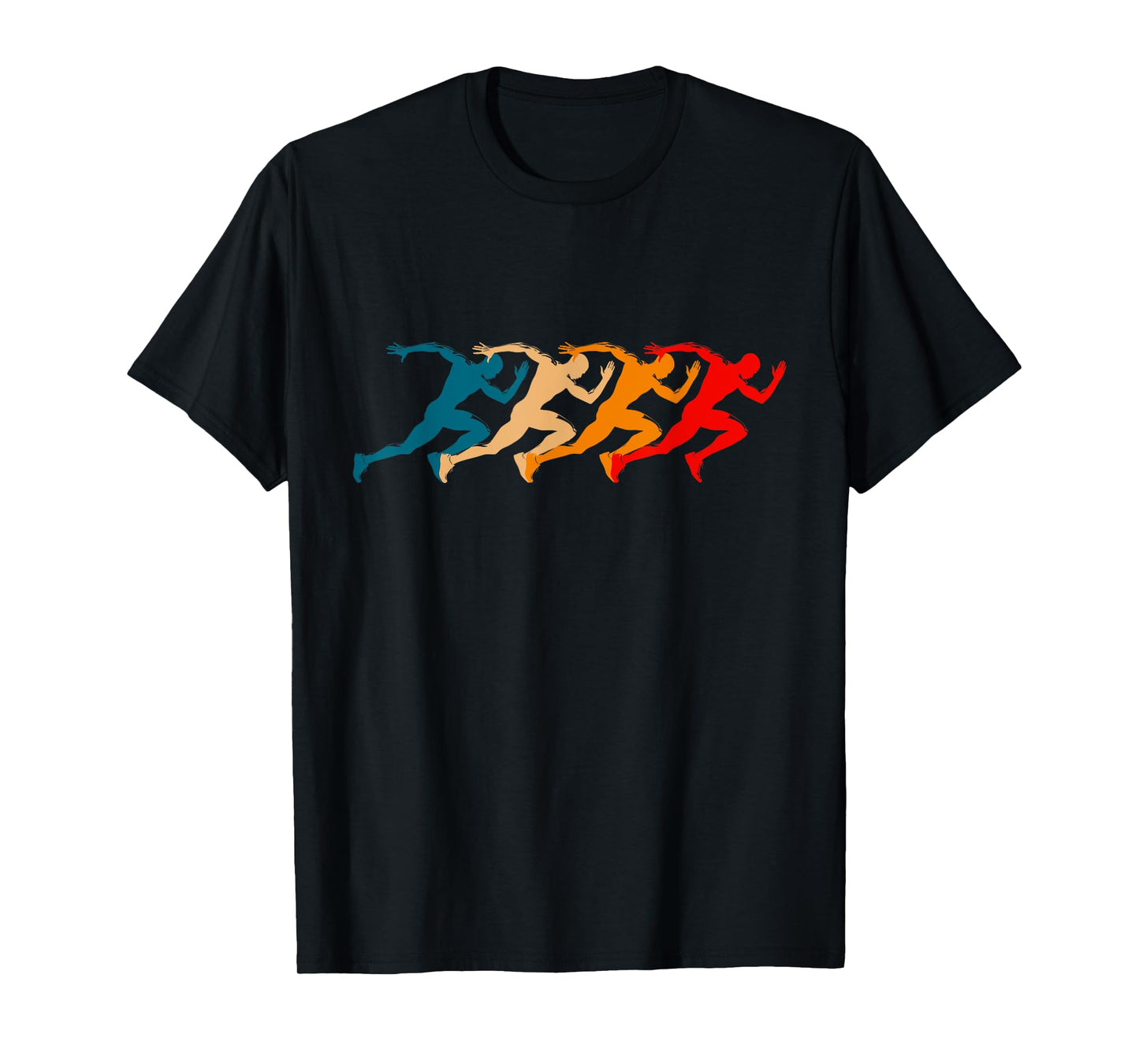 Runner Running Track and Field T-Shirt