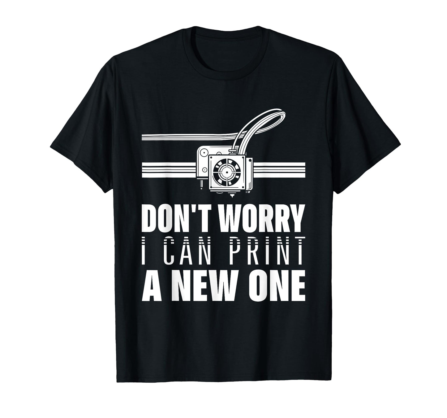 Funny 3D Printer Geek Filament Printing Machine Lover Outfit T-Shirt