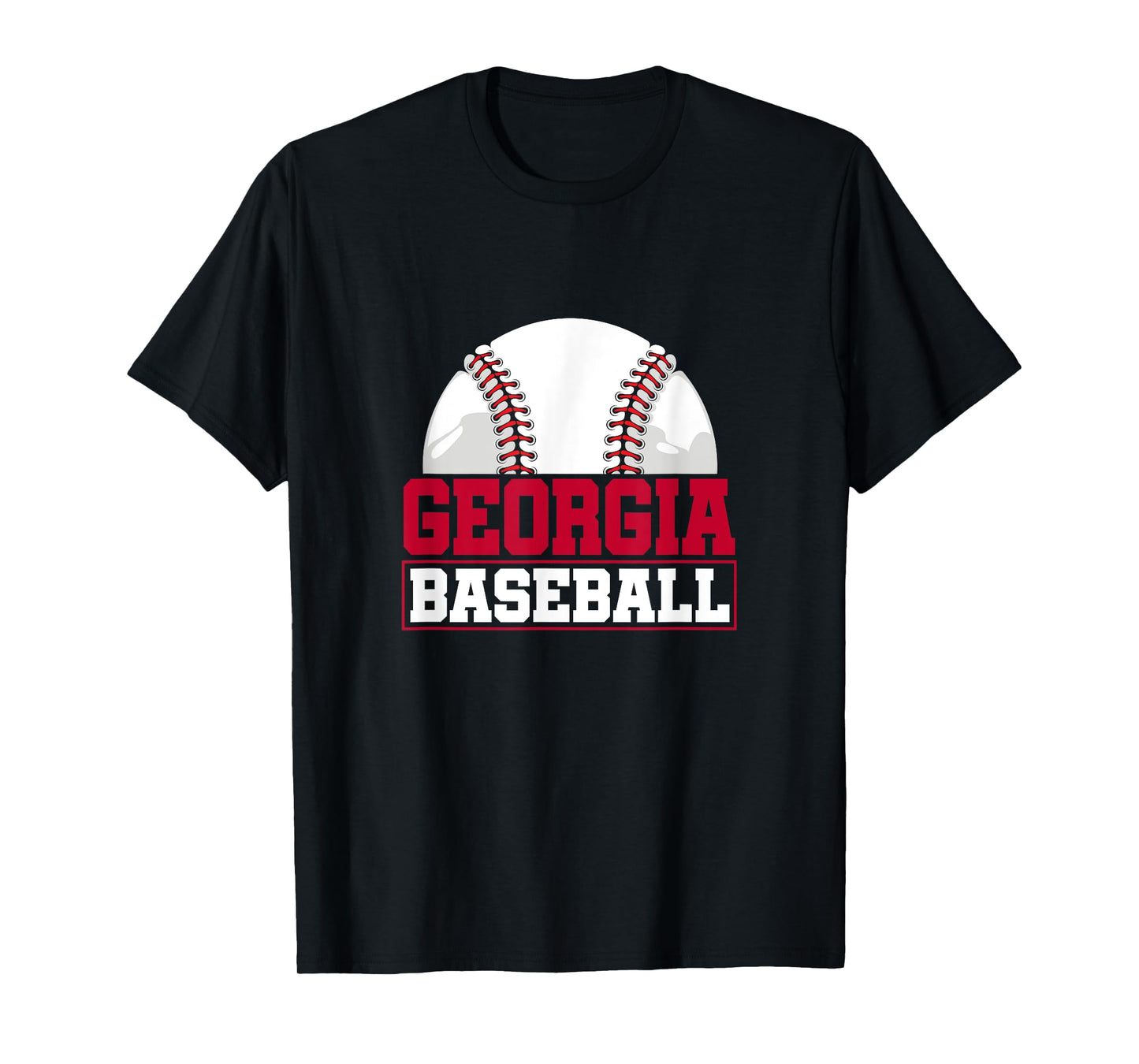 Georgia baseball fan T-Shirt