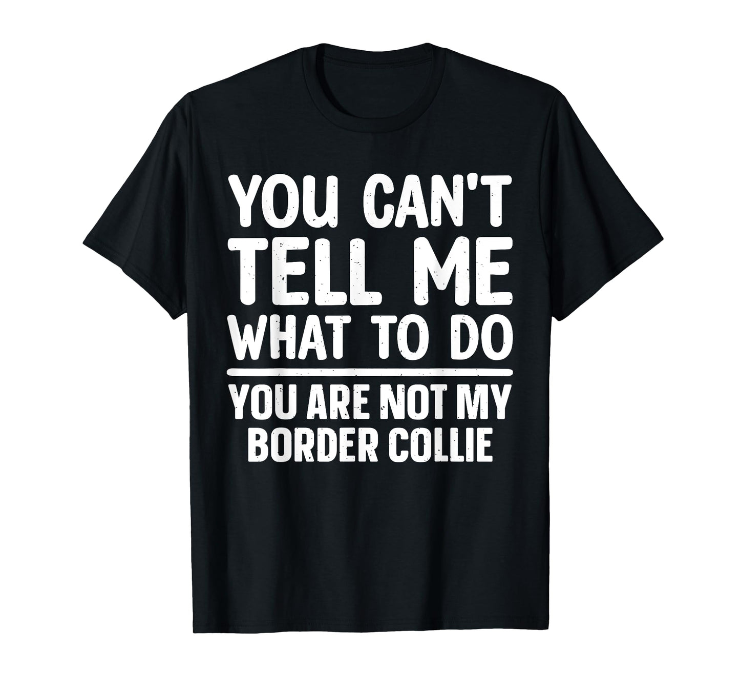 Border Collie Art For Men Women Kids Border Collie Lover T-Shirt