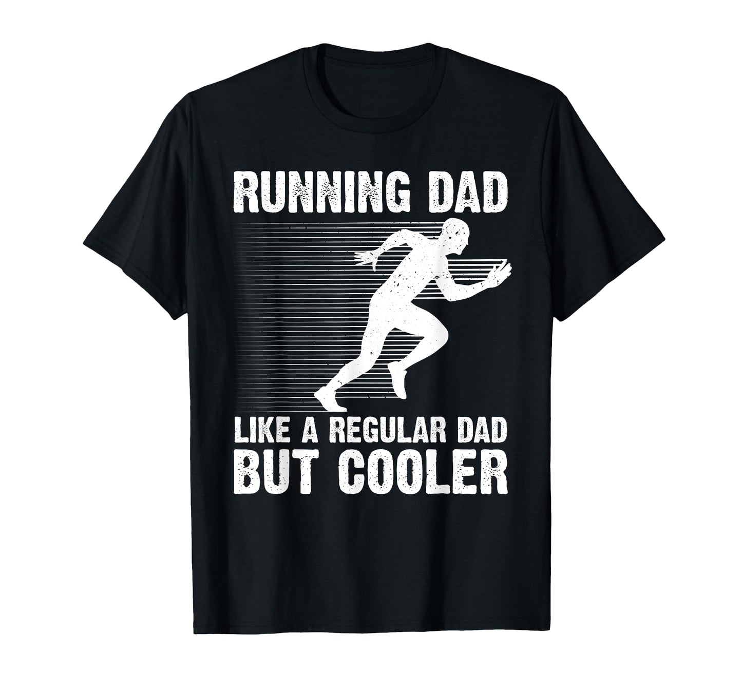 Funny Running Dad For Men Father Marathon 5K Run Finisher T-Shirt