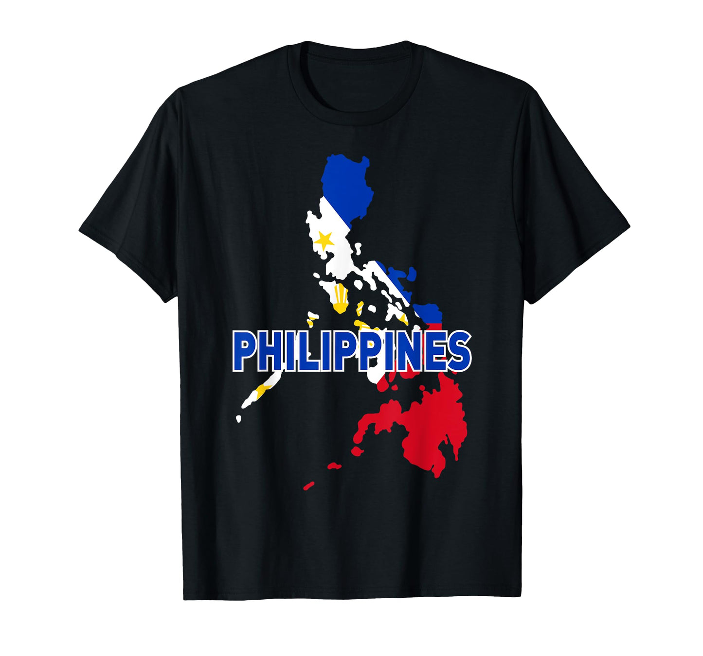 Proud Family and Patriotic Flag of Country Philippines T-Shirt