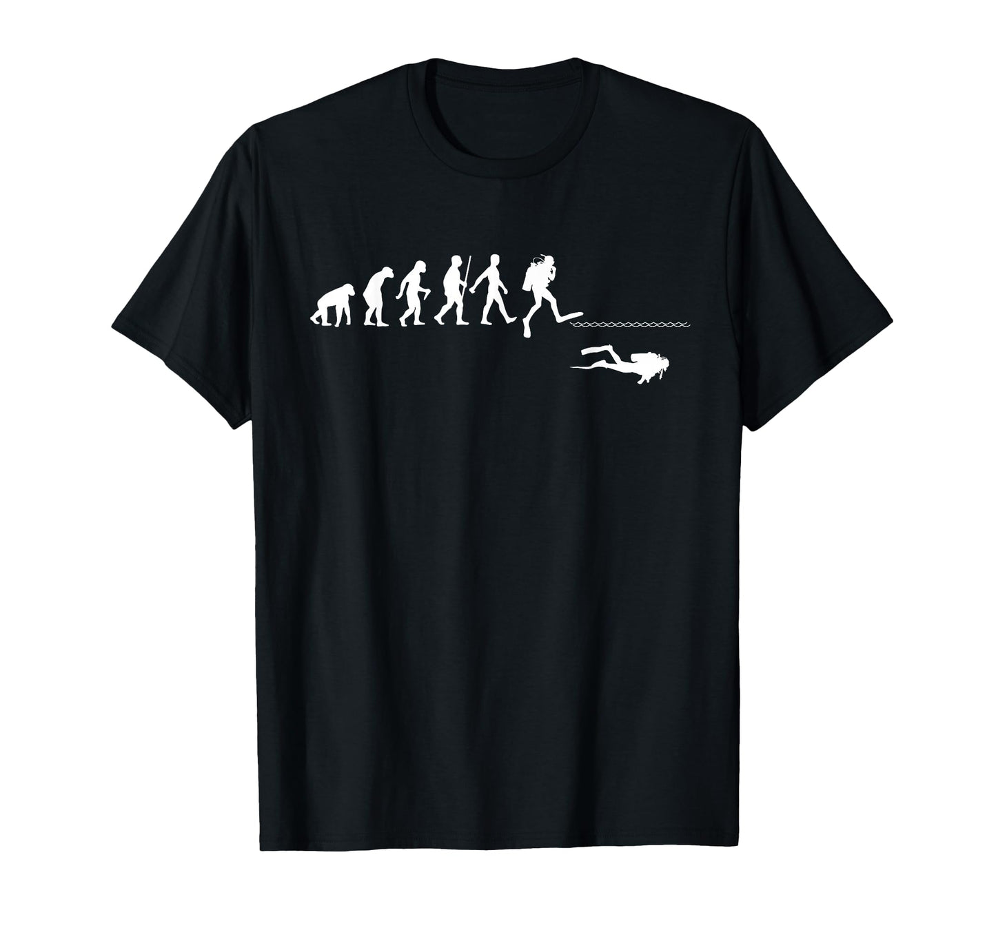 Funny Scuba Diving for Men Women Professional Scuba Diver T-Shirt