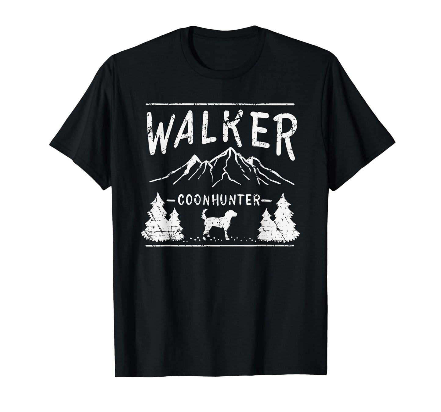 Coon Hunting Racoon Hunter Coonhound Dog Coonhunter Men Women T-Shirt