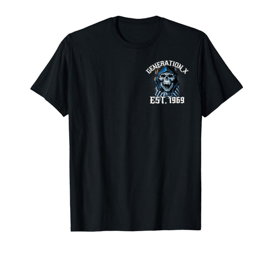 EST 1969 When I Was Born The Devil Said Ohh Sh!t Competition T-Shirt