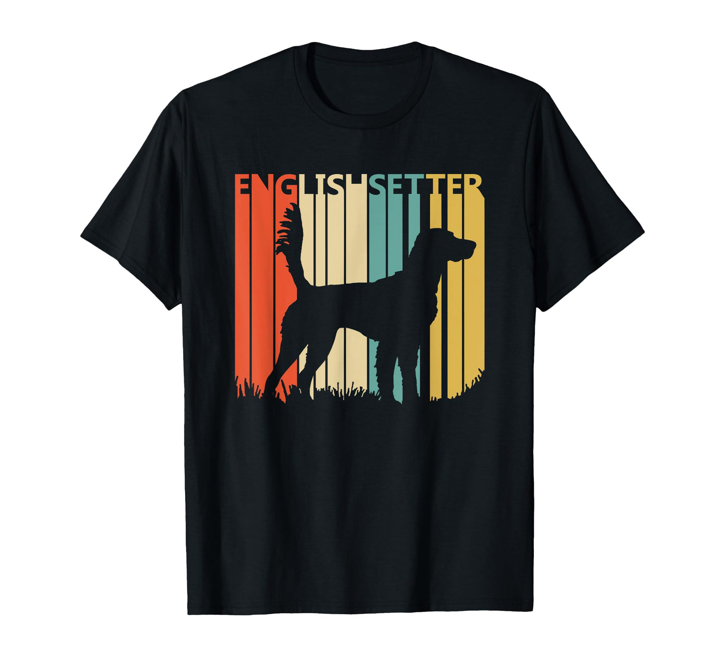 Vintage English Setter dog T-Shirt