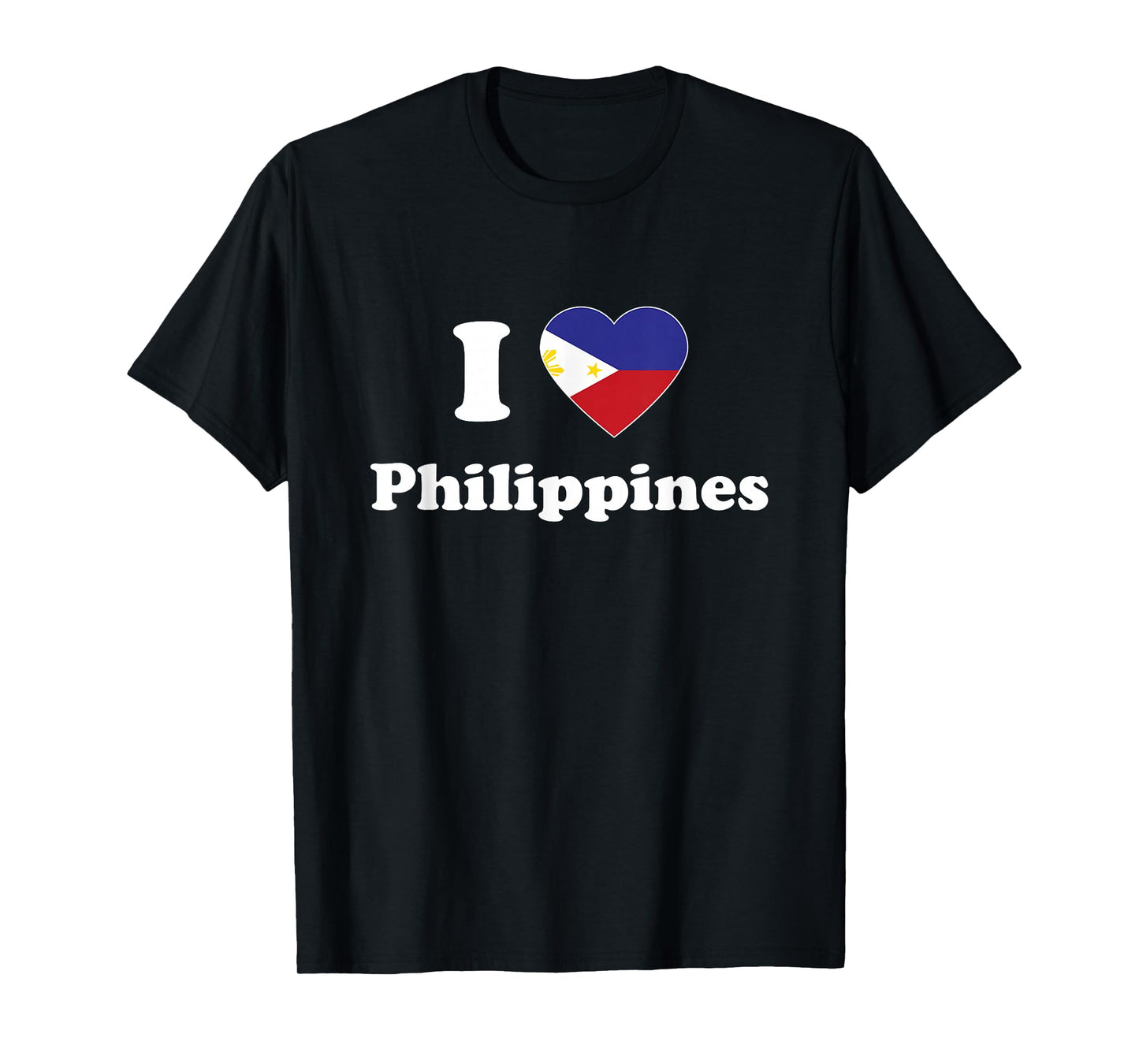 I Love Philippines I Heart Philippines Filipino T-Shirt