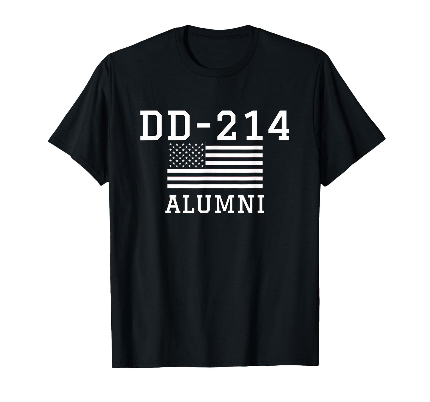 Patriotic DD-214 Alumni T-Shirt
