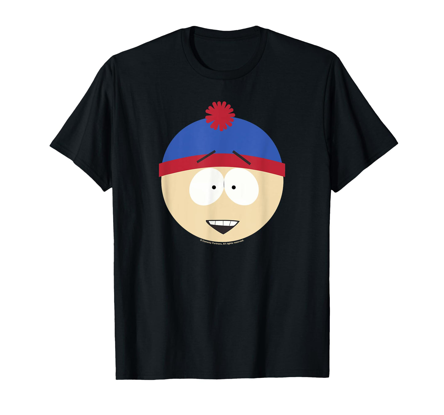 South Park Stan Smile Face Halloween T-Shirt