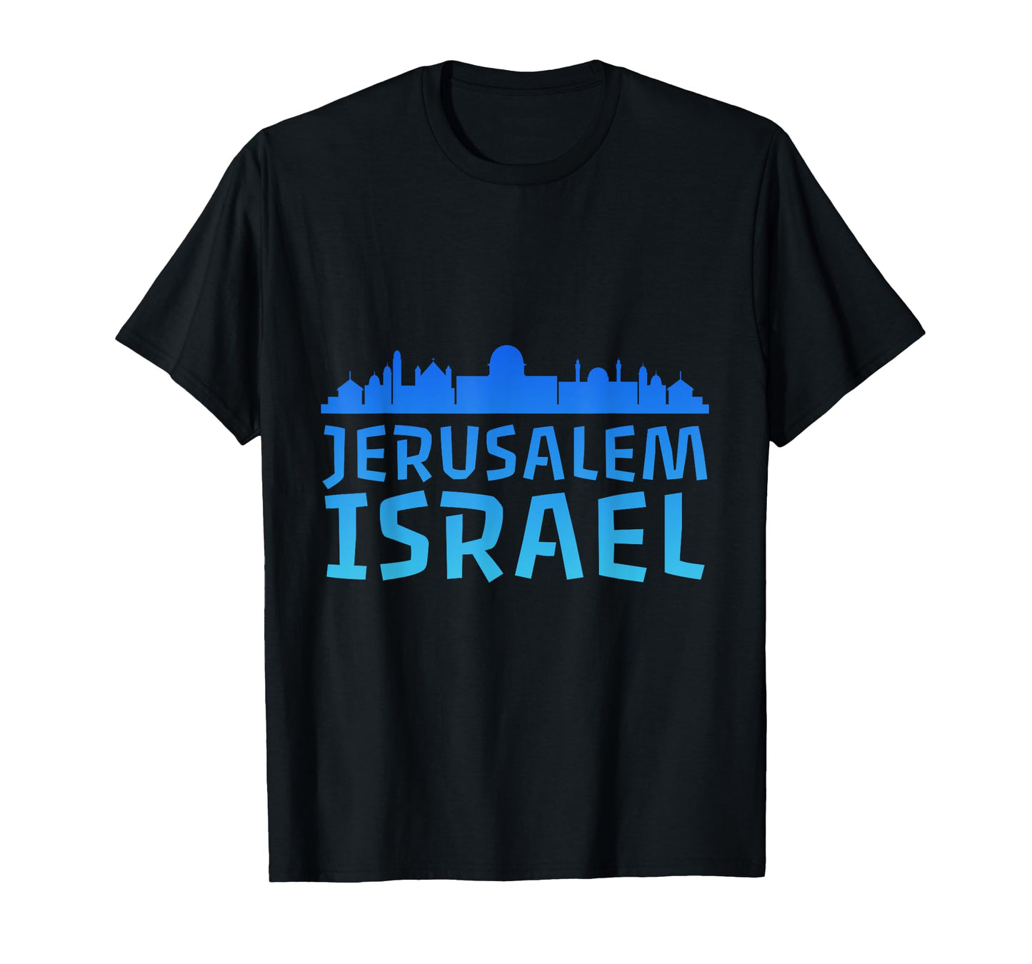 Jewish Jerusalem Design I Love Israel T-Shirt