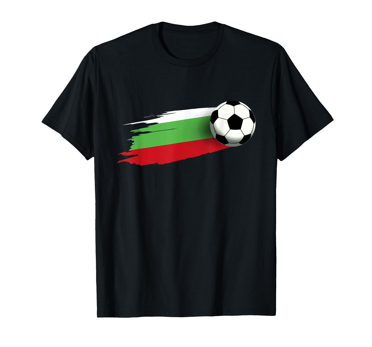 Bulgaria Flag Jersey Bulgarian Soccer Team Bulgarian T-Shirt