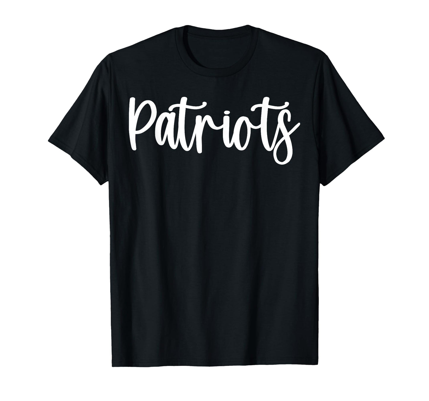 Patriots School Spirit Team Mascot Game Night T-Shirt