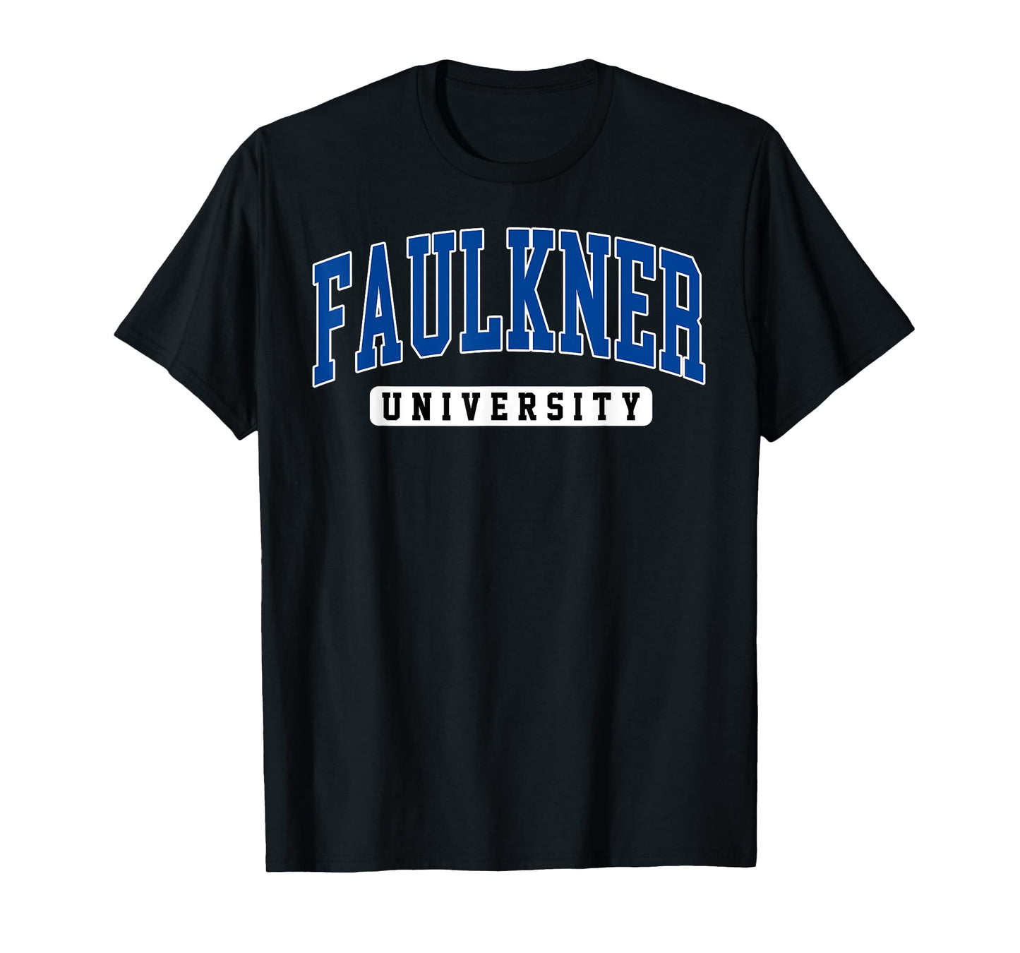 Faulkner University Arch Vintage Sports Design for Men Women T-Shirt