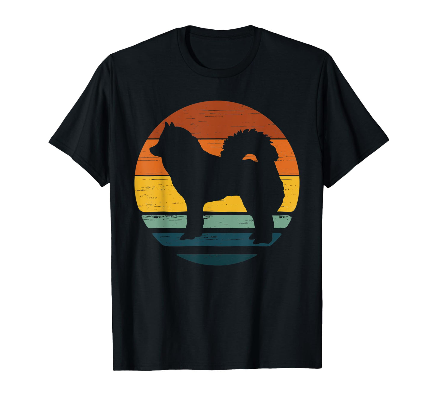 Eurasier Vintage Retro Mom Dad Dog Gift T-Shirt