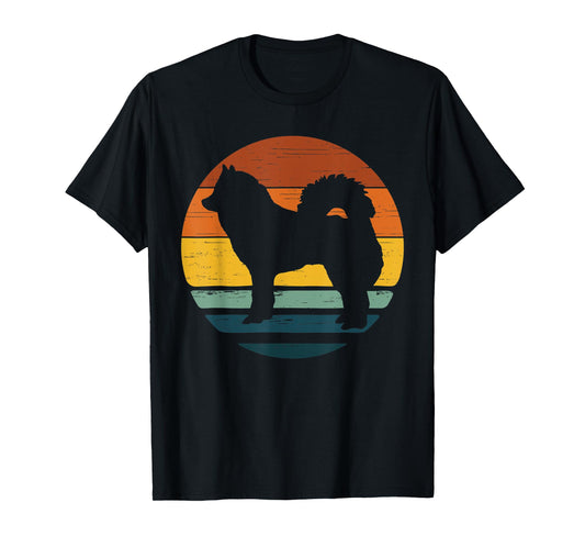 Eurasier Vintage Retro Mom Dad Dog Gift T-Shirt