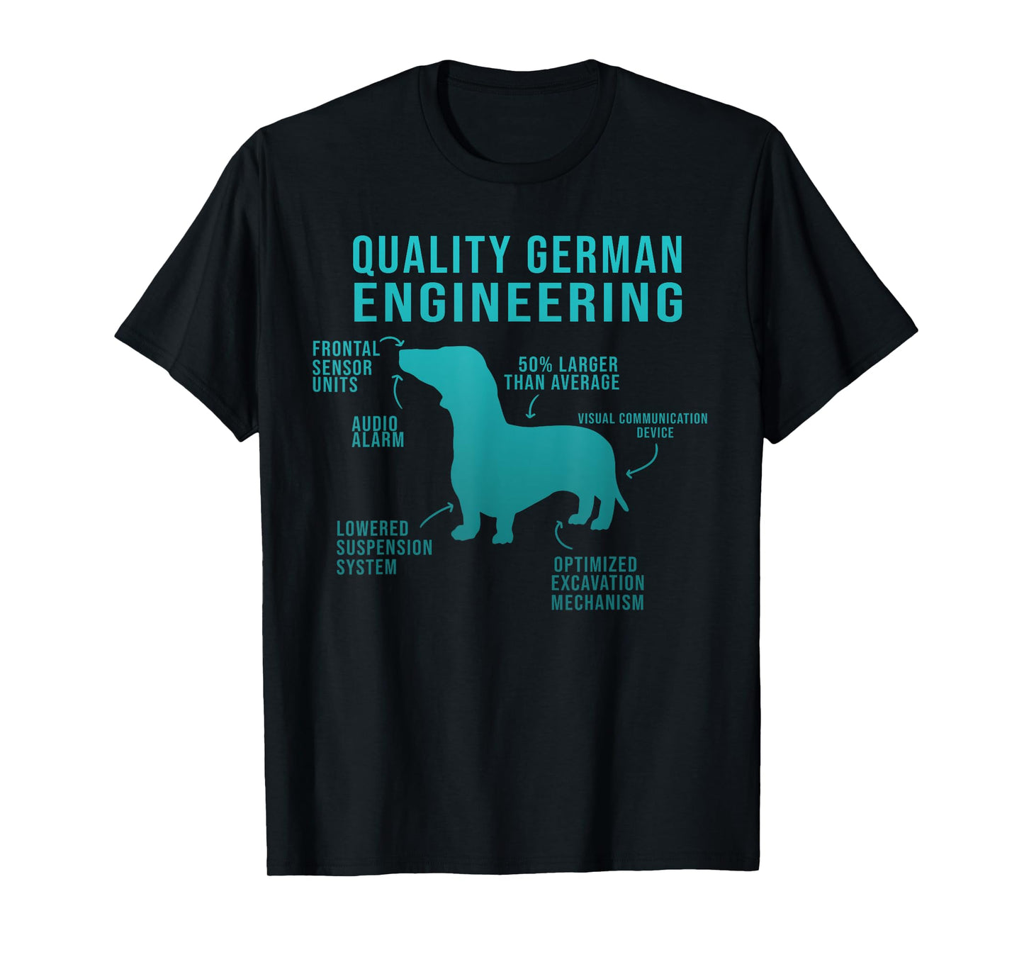 Funny Weiner Dog Joke T-Shirt - Sarcastic German Daschund T-Shirt