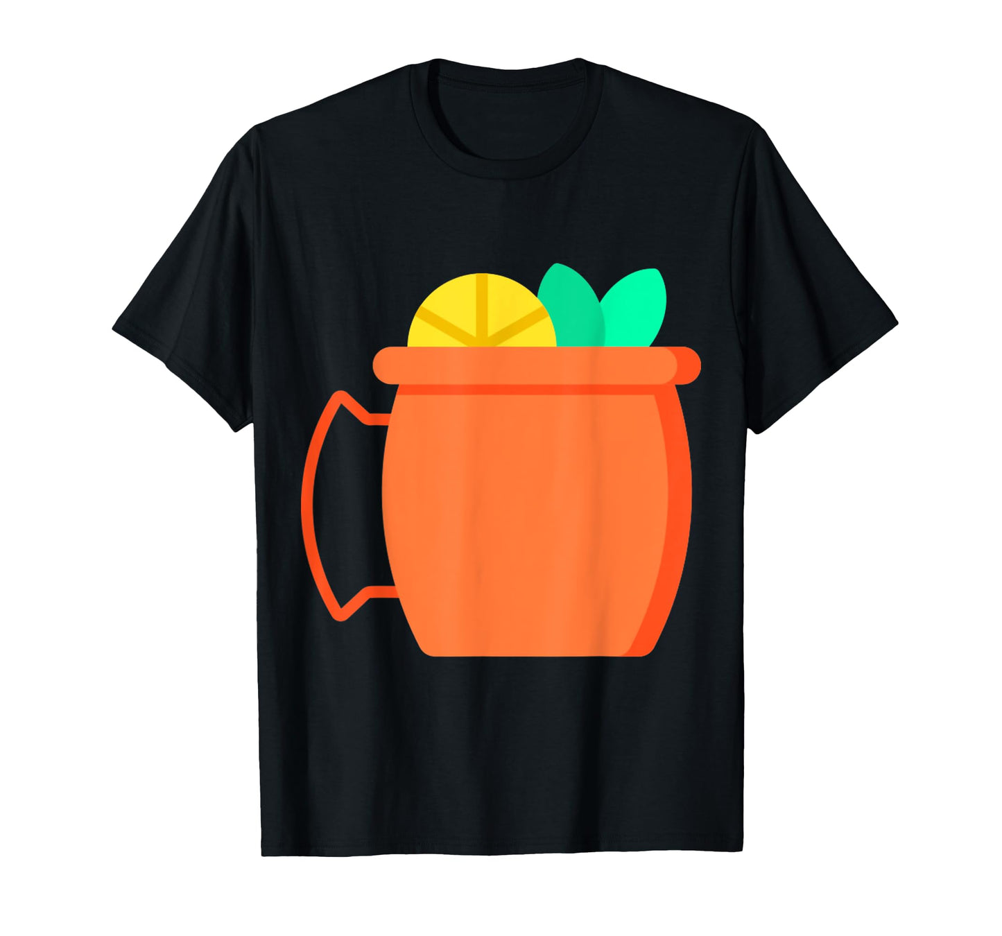 Fun Moscow Mule Cocktail Copper Mug Costume T-Shirt
