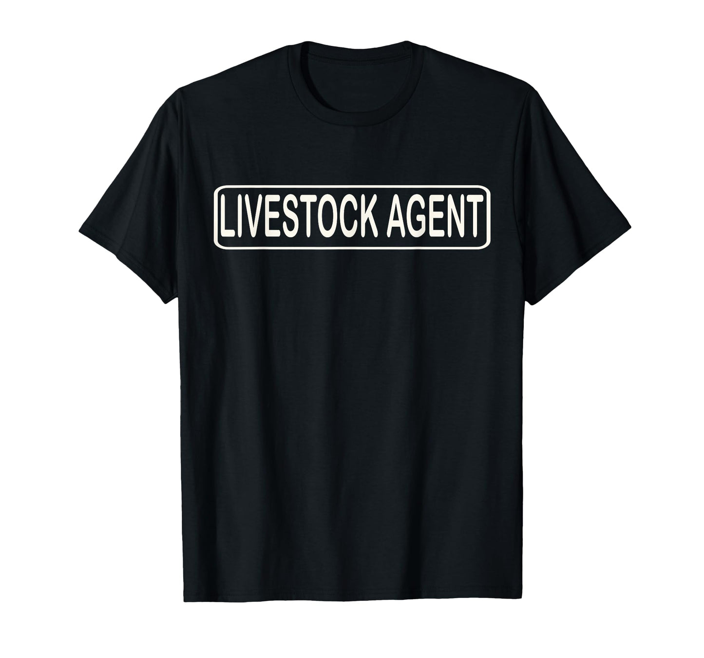 Livestock Agent Cowboy Western Country Horses Lover Tee T-Shirt