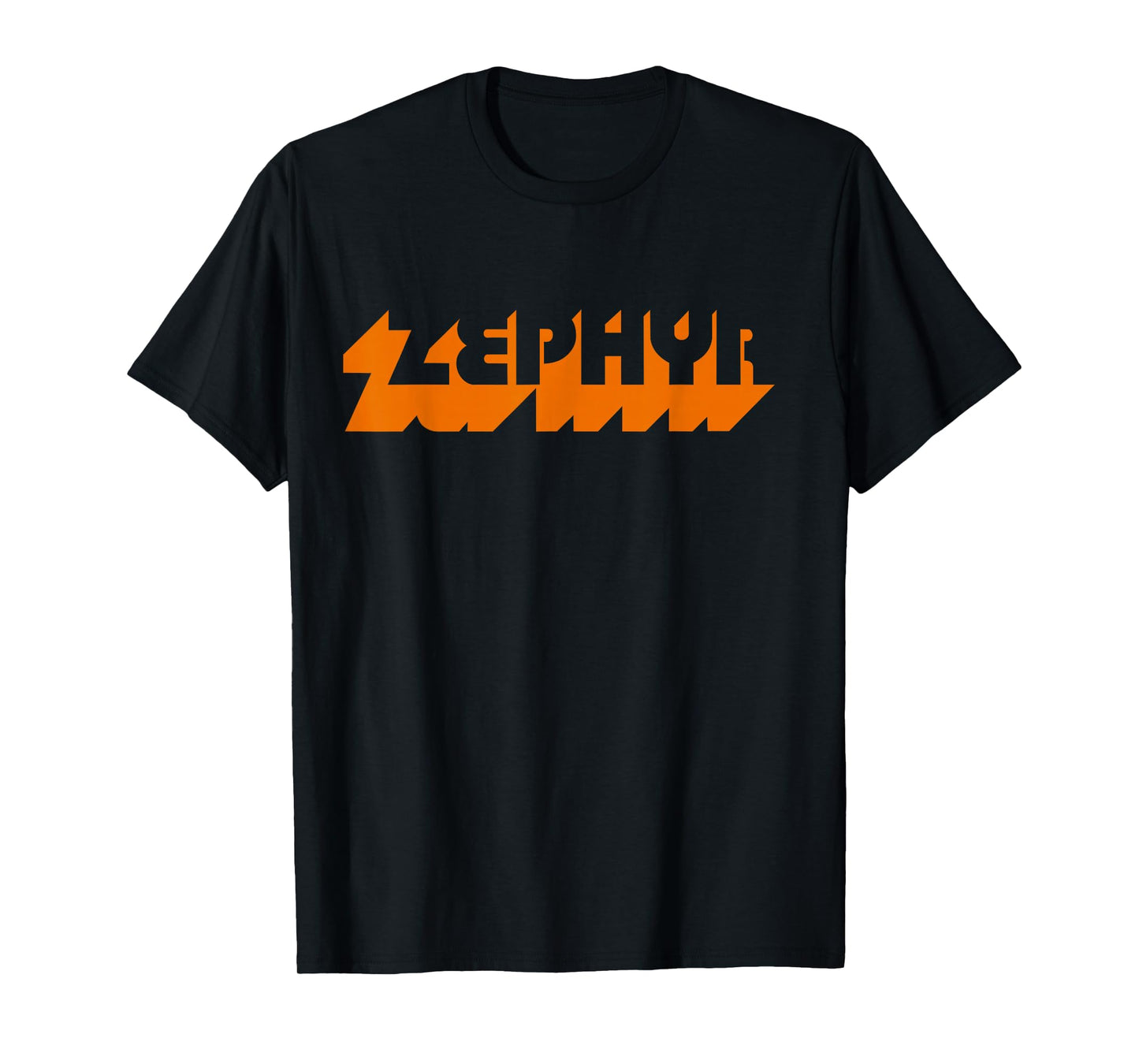 Zephyr Wind Classic Retro Team Vintage Skate Surf Vibe Style T-Shirt