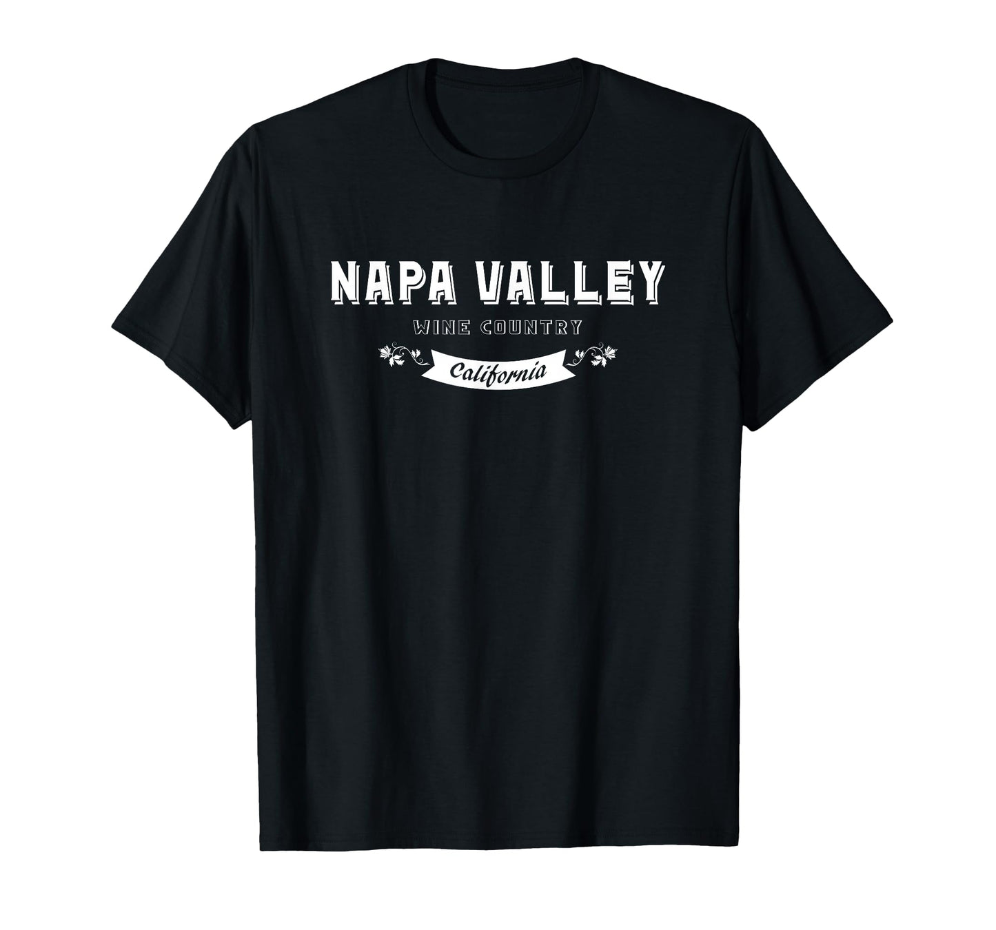 Napa Valley Wine Country California Wineries Shirt T-Shirt