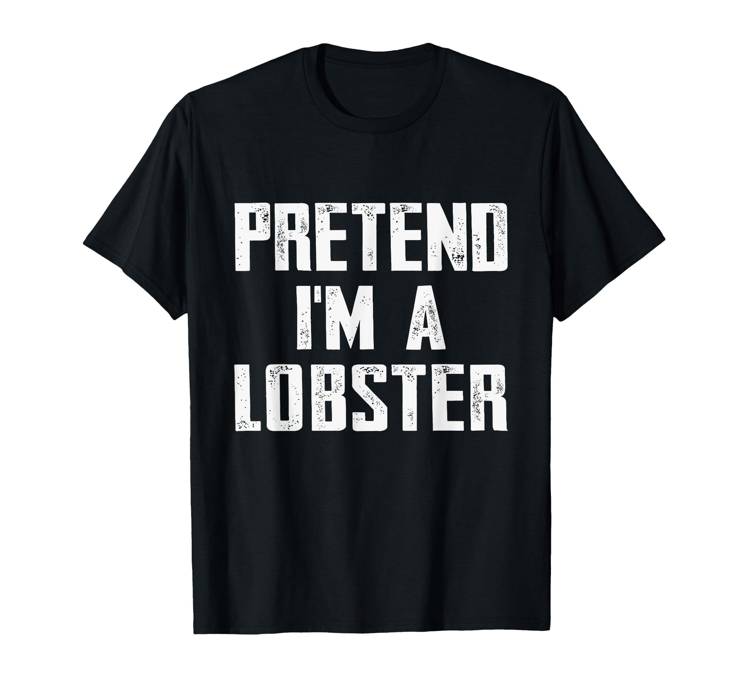 Lobster Costume Kids Boys Funny Easy Costume For Halloween T-Shirt