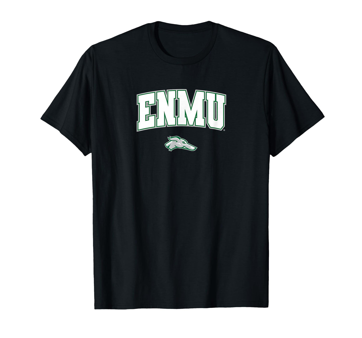 Eastern New Mexico University ENMU Greyhounds Arch Logo T-Shirt