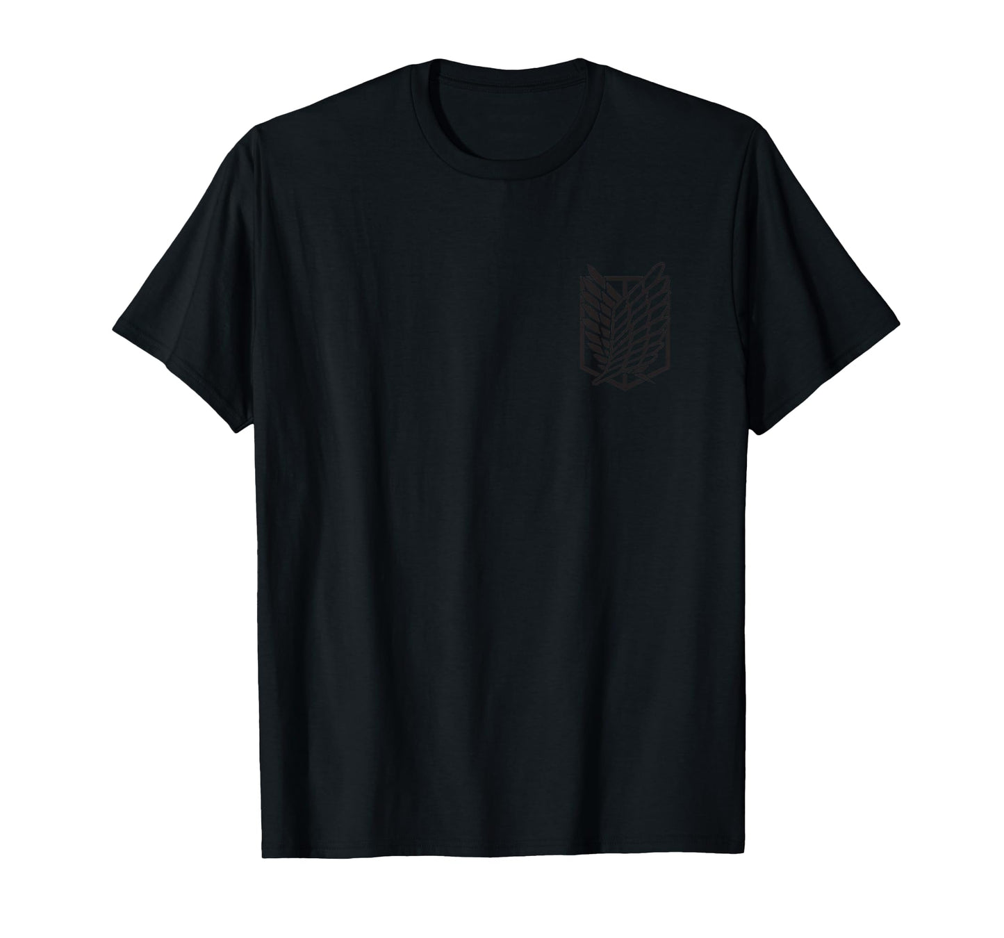 Attack on Titan Season 3 Scout Kanji Front and Back Anime T-Shirt