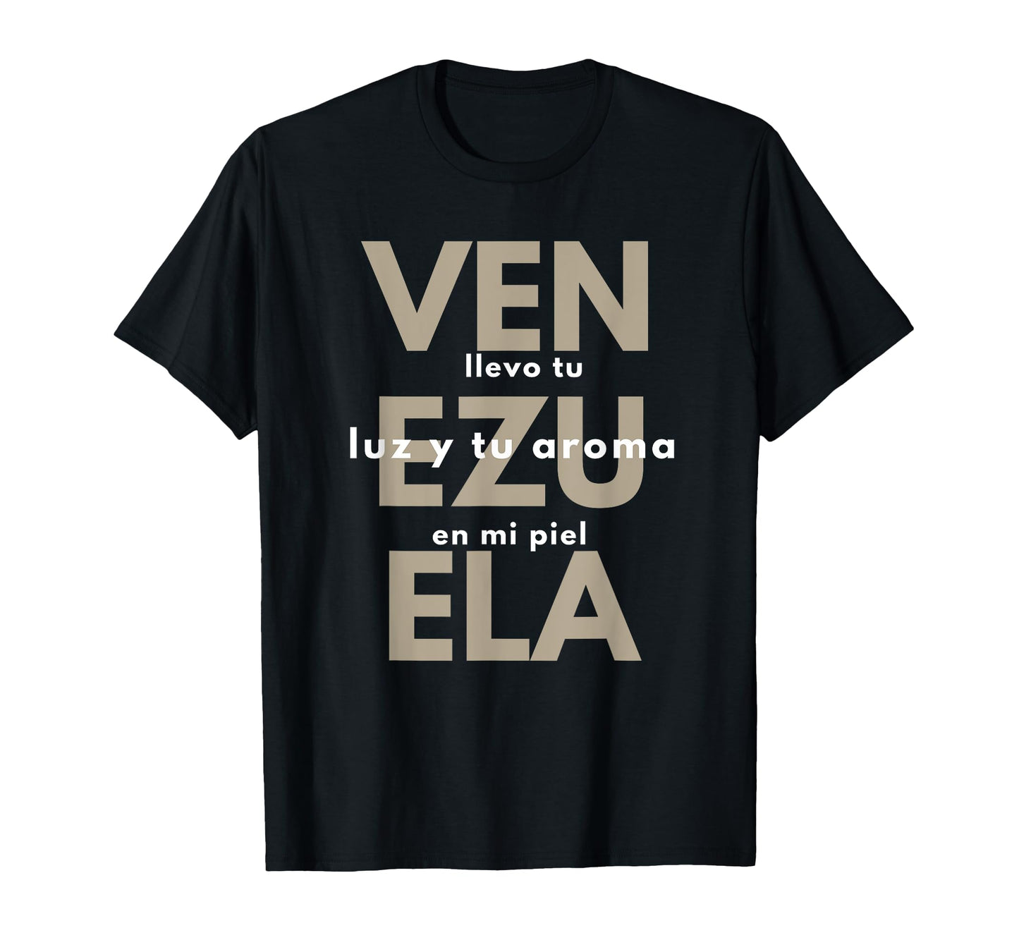 Venezuela Boutique Arepa Tees Red Venezuela Flag 7 Stars T-Shirt