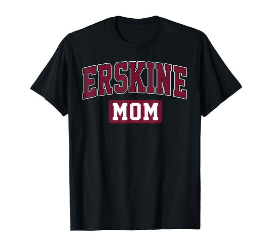 ERSKINE College Mom Arch Vintage Design for Mother Women T-Shirt