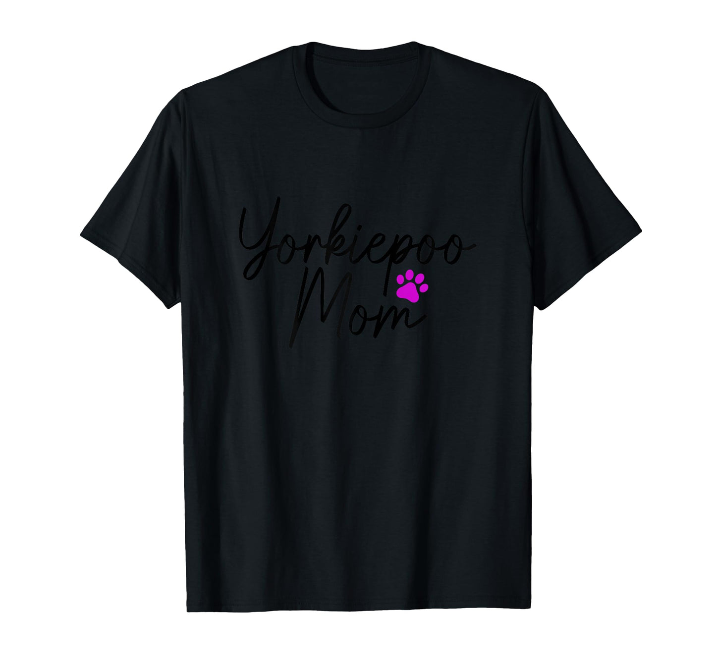 Yorkiepoo Mom Dog Owner Yorkiepoo Mama T-Shirt