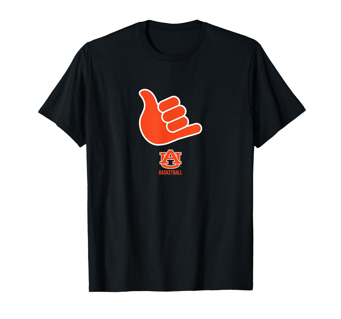 Auburn Basketball - Hand Sign - Auburn Tigers T-Shirt