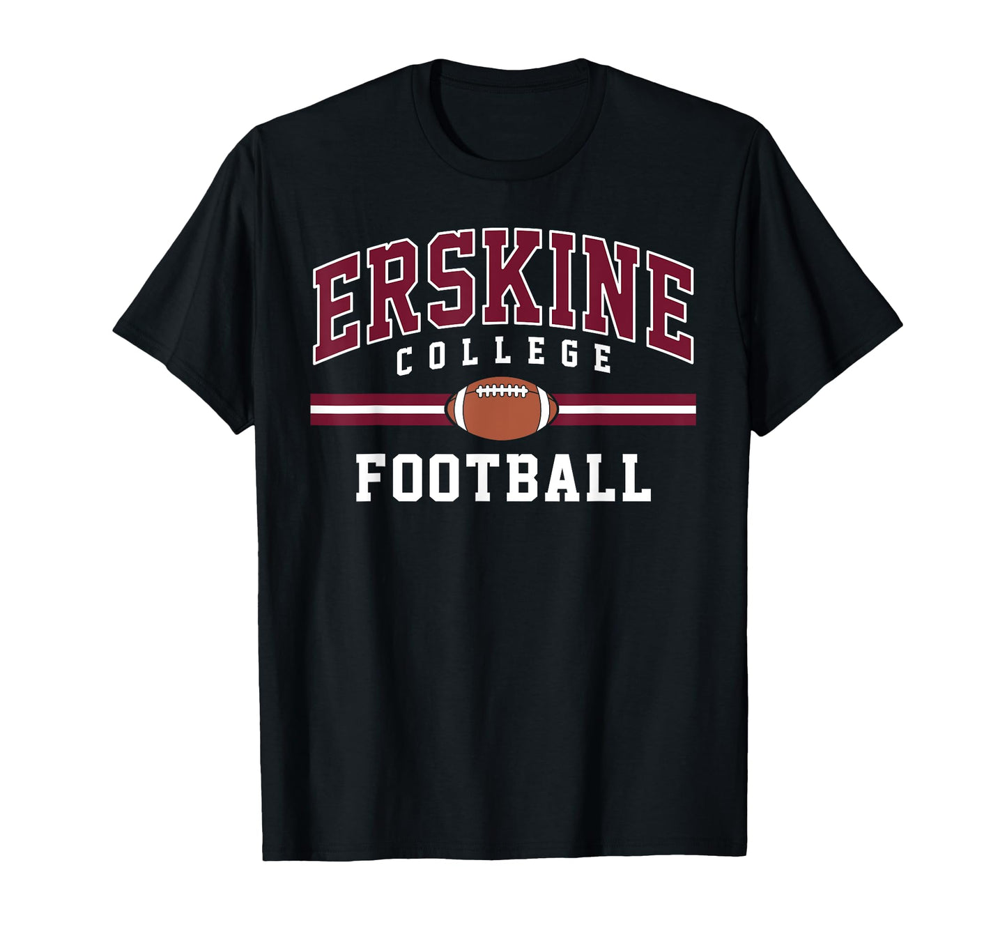 ERSKINE College Football Arch Vintage Design for Men Women T-Shirt