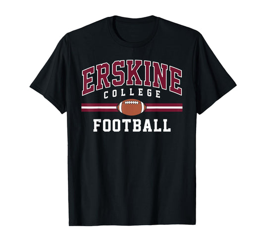 ERSKINE College Football Arch Vintage Design for Men Women T-Shirt